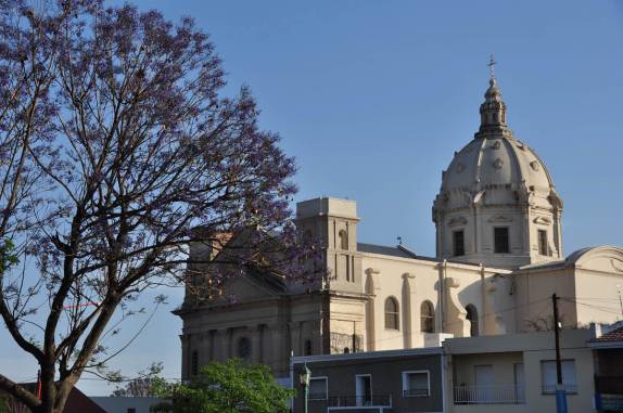 Igreja em Villa Nueva, na Argentina